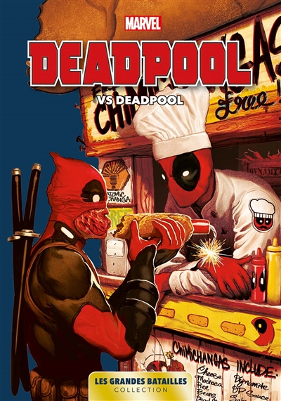 Marvel, les grandes batailles. Vol. 3. Deadpool vs Deadpool