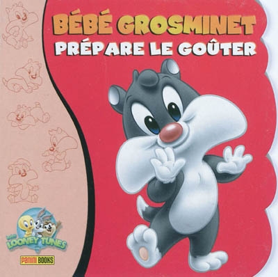 Bébé Grosminet prépare de goûter