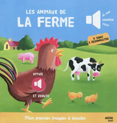 Les animaux de la ferme