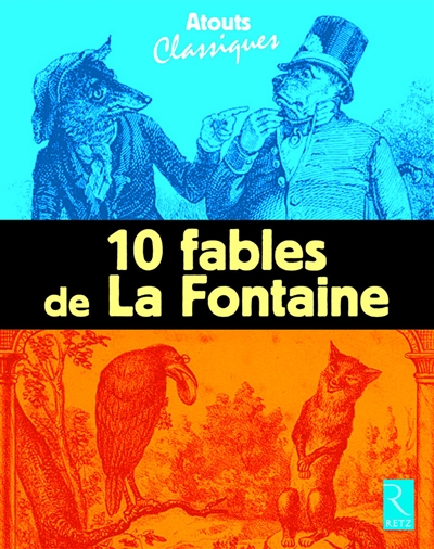 Lire 10 fables de La Fontaine