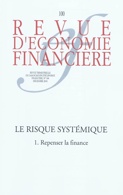 Revue d'économie...