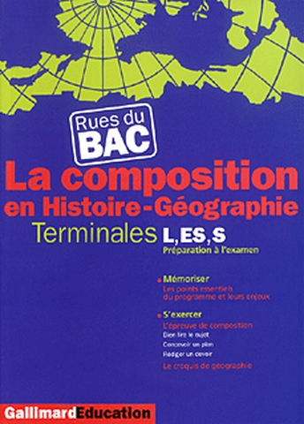 La composition en histoire-géographie (terminales L, ES, S)
