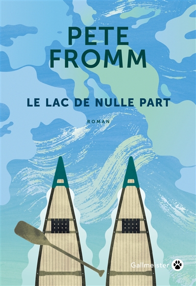 Le lac de nulle part, Pete Fromm