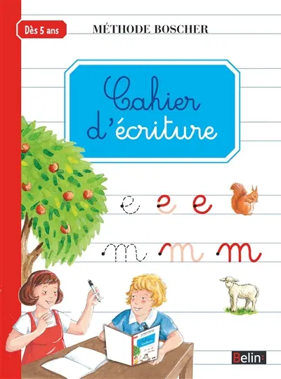 Cahier d'écriture