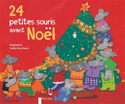 24 petites souris avant Noël