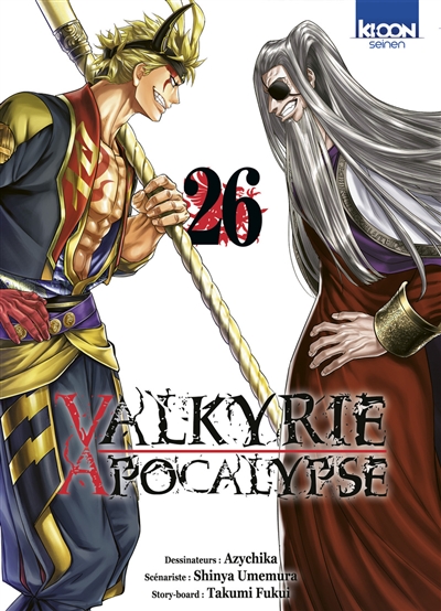 Valkyrie apocalypse. Vol. 26