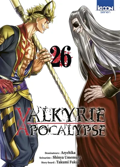 Valkyrie apocalypse. Vol. 26