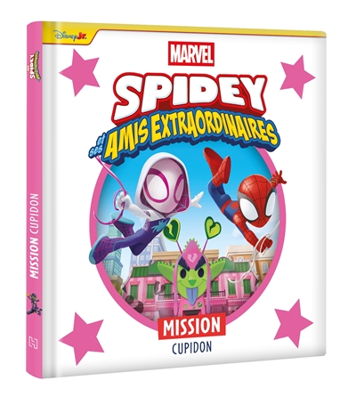 Spidey et ses amis extraordinaires. Mission Cupidon