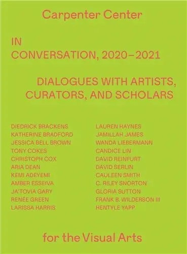 In Conversation, 2020-2021