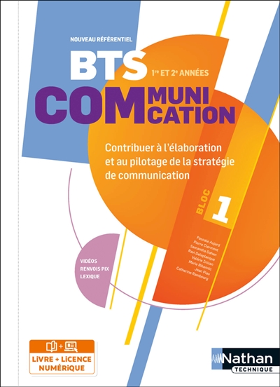 BTS communication 1re et 2e...