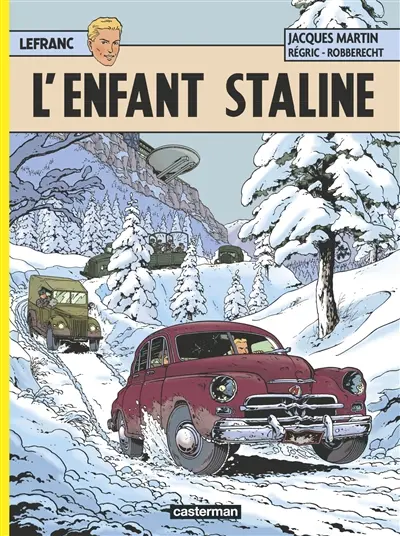 Lefranc. Vol. 24. L'enfant Staline