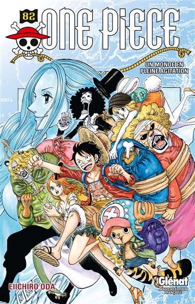 One Piece : édition originale. Vol. 82. Un monde en pleine agitation