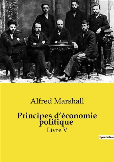 Principes d’économie politique : Livre V