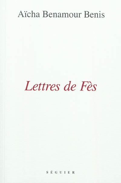 Lettres de Fès