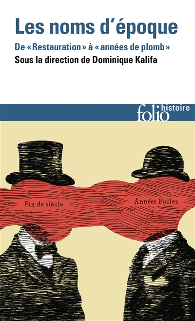 Les noms d'époque : de...