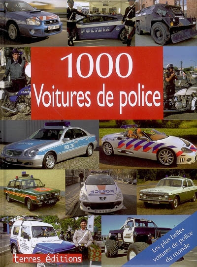 1000 voitures de police