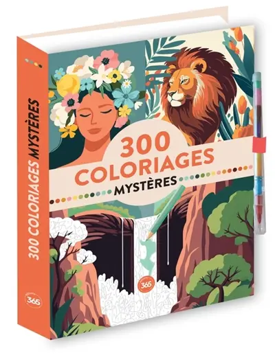 300 coloriages mystères