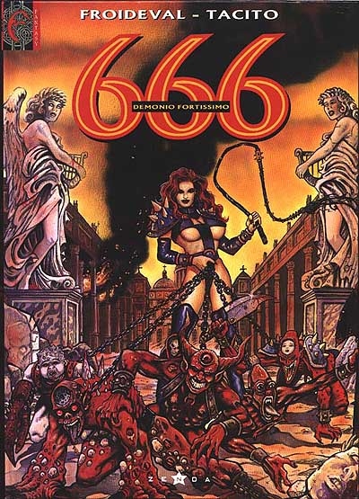 666. Vol. 3. Demonio fortissimo