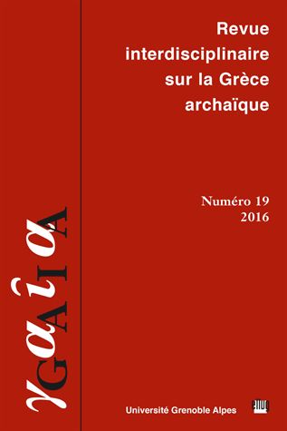 Gaia : revue interdisciplinaire sur la Grèce archaïque, n° 19. Déchirer, dévorer, dépenser en Grèce ancienne
