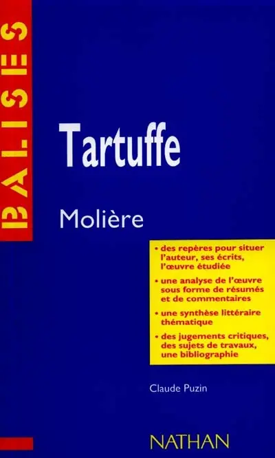 Tartuffe, Molière
