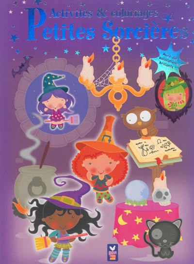 Petites sorcières : activités et coloriages