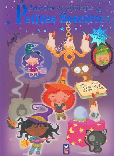 Petites sorcières : activités et coloriages