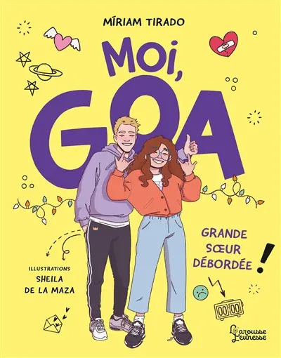 Moi, Goa. Vol. 3. Grande soeur débordée !