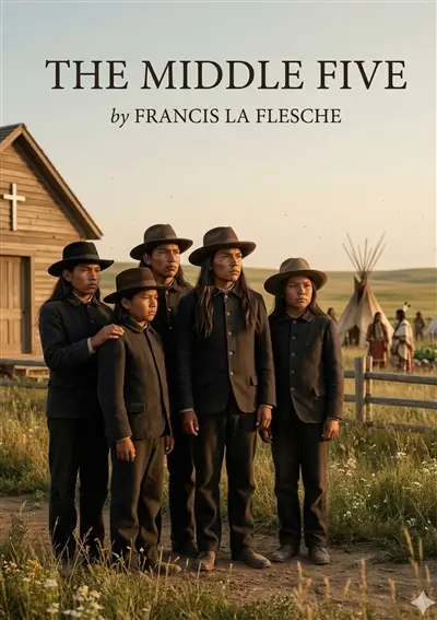 The Middle Five : by Francis La Flesche