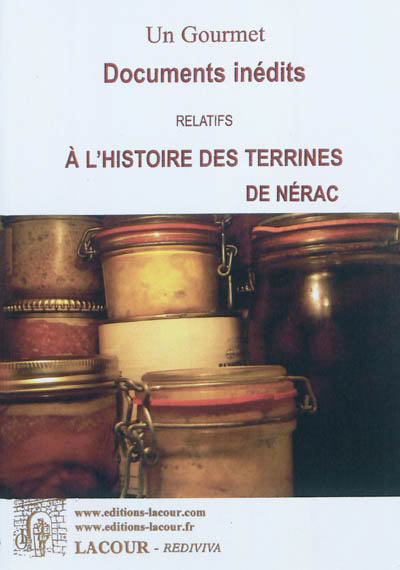 Documents inédits relatifs...