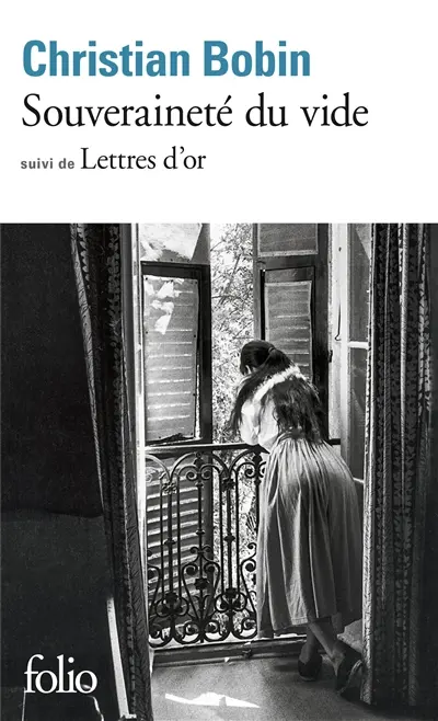 Souveraineté du vide. Lettres d'or
