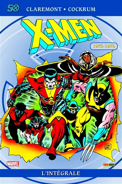 X-Men : l'intégrale. Vol. 1. 1975-1976