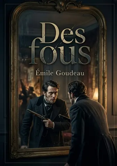 Des fous : Un roman d'Emile Goudeau, figure de la bohème littéraire française, explorant les frontières de la raison et de la société