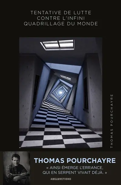 Tentative de lutte contre l'infini quadrillage du monde : hors cadre