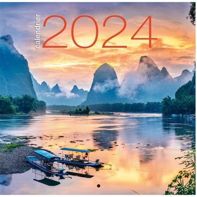 Calendrier mural 2024...