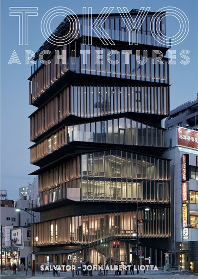 guide de l'architecture moderne de tokyo