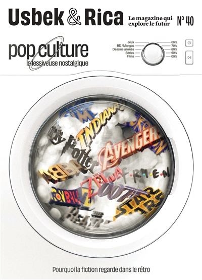 Usbek & Rica, n° 40. Pop...