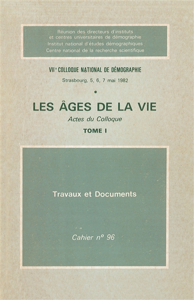Les Actes de la vie : 01 :...