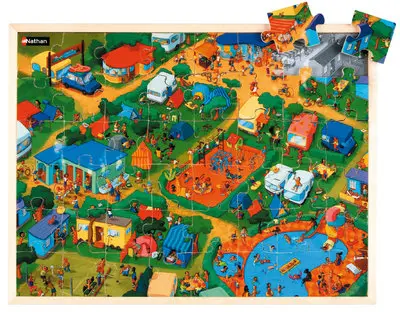 Au camping