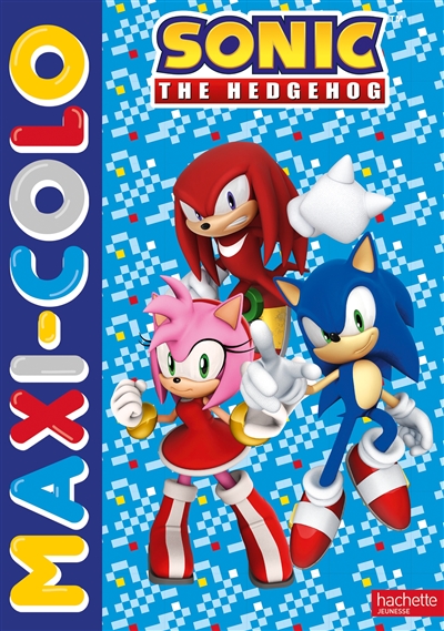 Sonic the hedgehog : maxi-colo