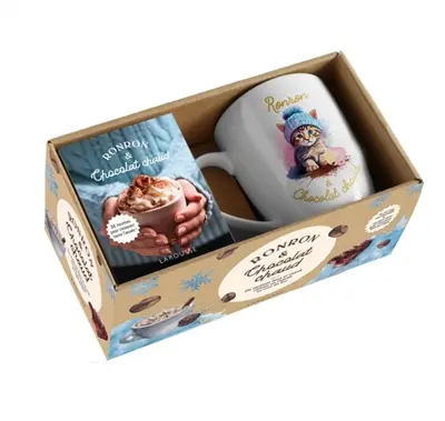 Ronron et chocolat chaud Ronron et chocolat chaud