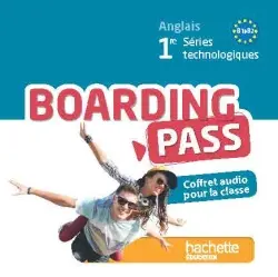 Anglais 1re séries technologiques : B1-B2 : coffret audio pour la classe