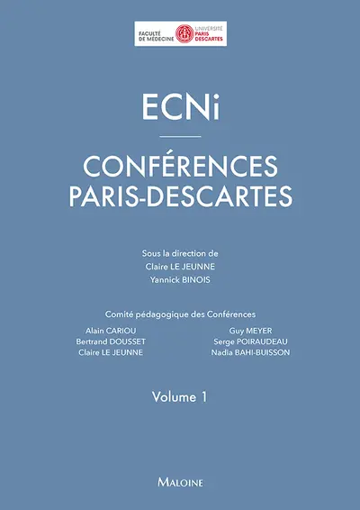 ECNi : conférences Paris-Descartes. Vol. 1
