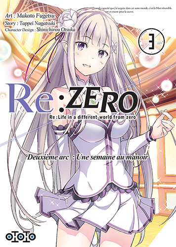 Re:Zero : Re:Life in a different world from zero : deuxième arc, une semaine au manoir. Vol. 3