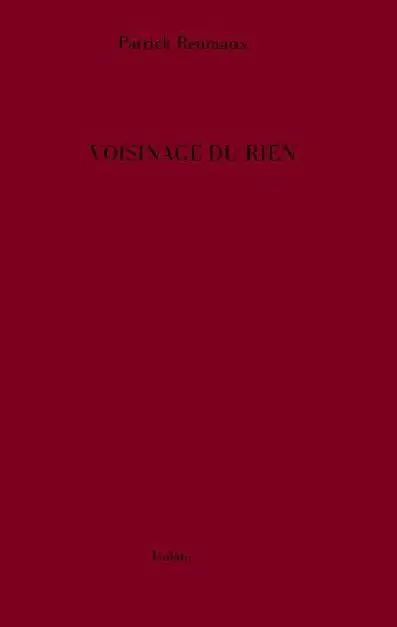 Voisinage du rien