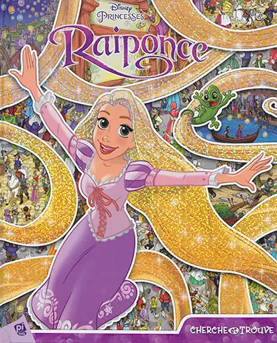 Raiponce : cherche et trouve
