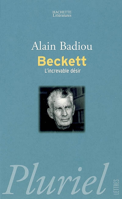 Beckett, l'increvable désir