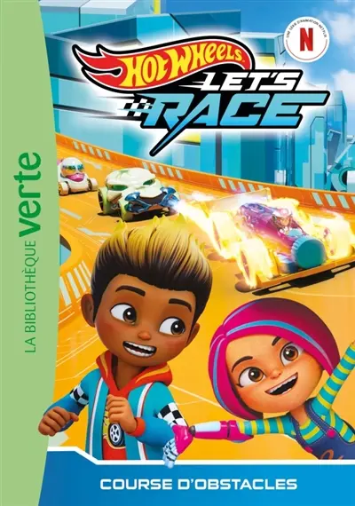 Hot Wheels let's race. Vol. 10. Course d'obstacles