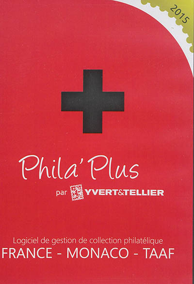 Phila'plus : logiciel de gestion de collection philatélique : France, Monaco, TAAF