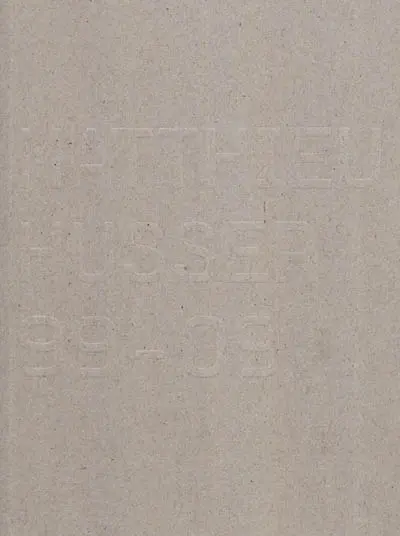 Matthieu Husser : 99-09
