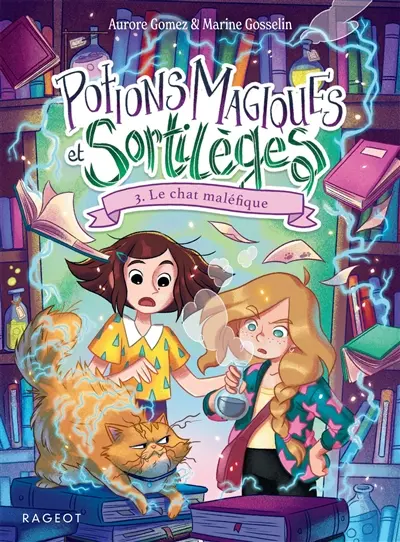 Potions magiques et sortilèges. Vol. 3. Le chat maléfique